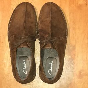CLARKS Bushacre Trek Oxford  11M